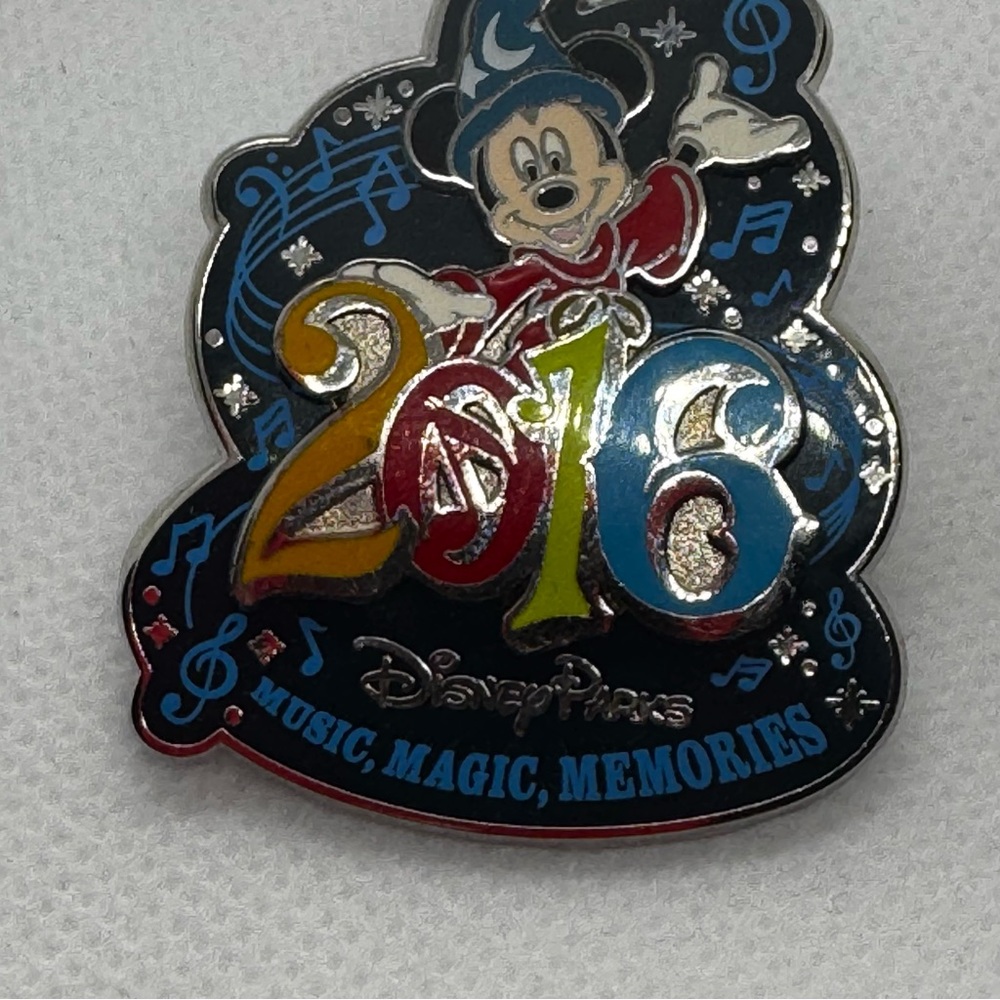 2016 Disney Parks Sorcerer Mickey Music Disney Pin - Picture 2 of 7